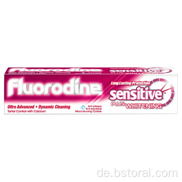 Ökofreundliche Fluorodin -Zahnpasta